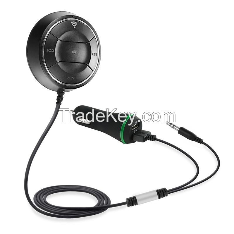 Bluetooth handsfree car kit with microphone