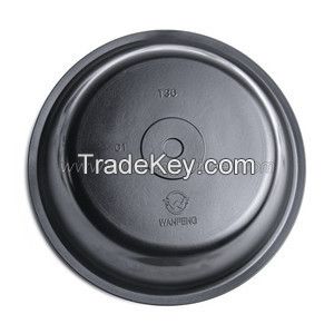 Rubber brake diaphragm