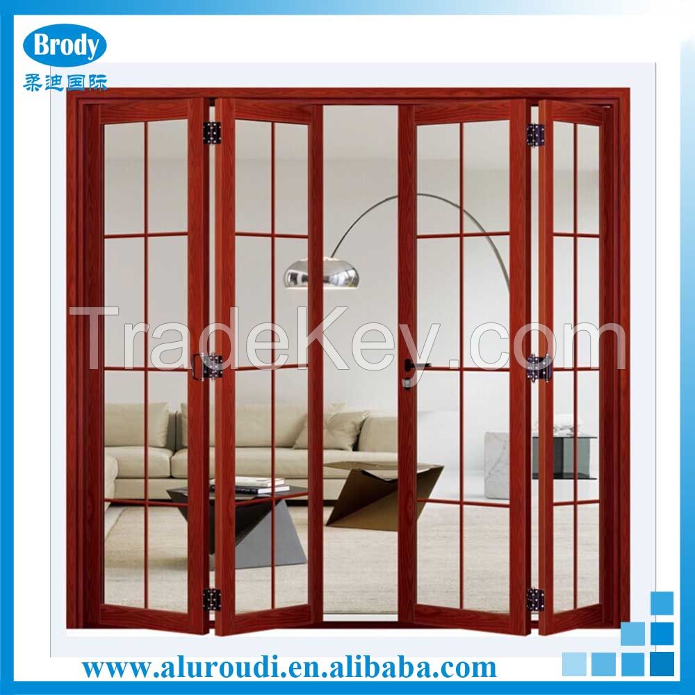 aluminum profile folding  door  design