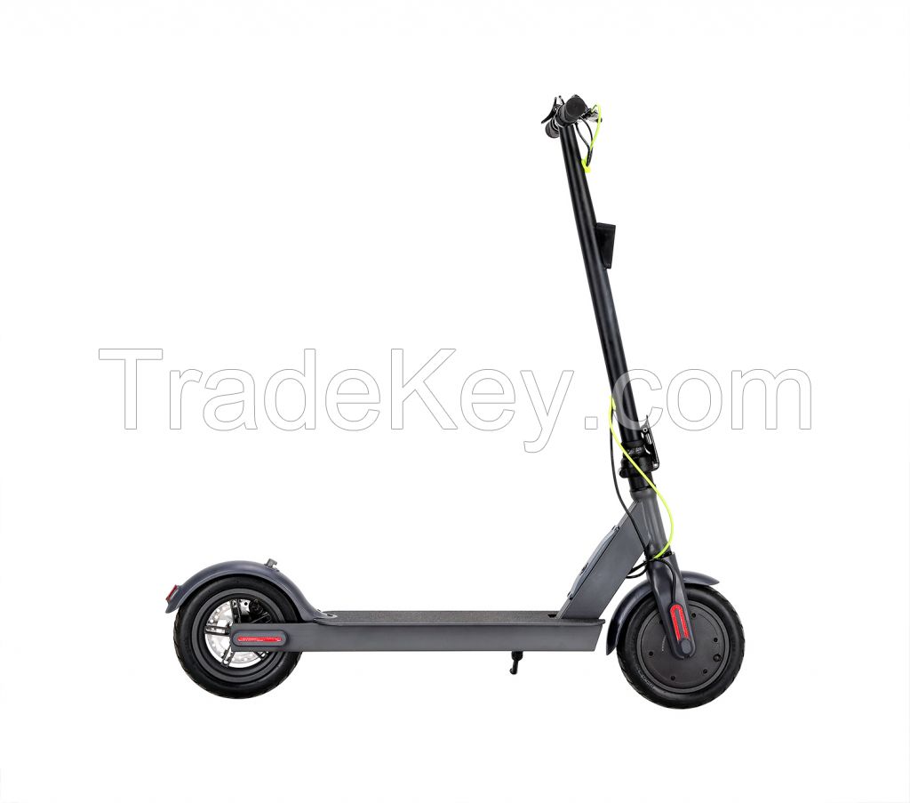 Hot selling 250W motor 15-35km range per charge foldable electric scooter for adult 