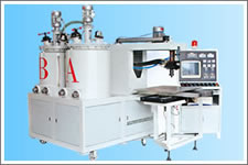 PU Casting Machine