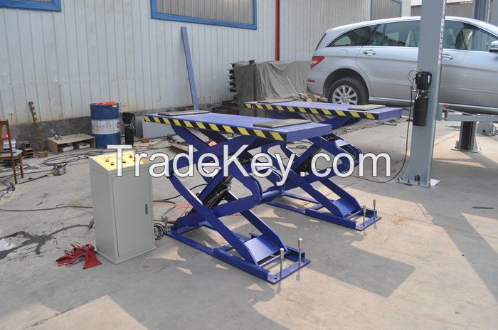 In-ground car lift