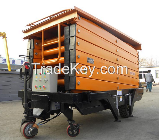 mobile scissor lift 