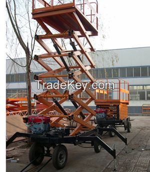 mobile scissor lift