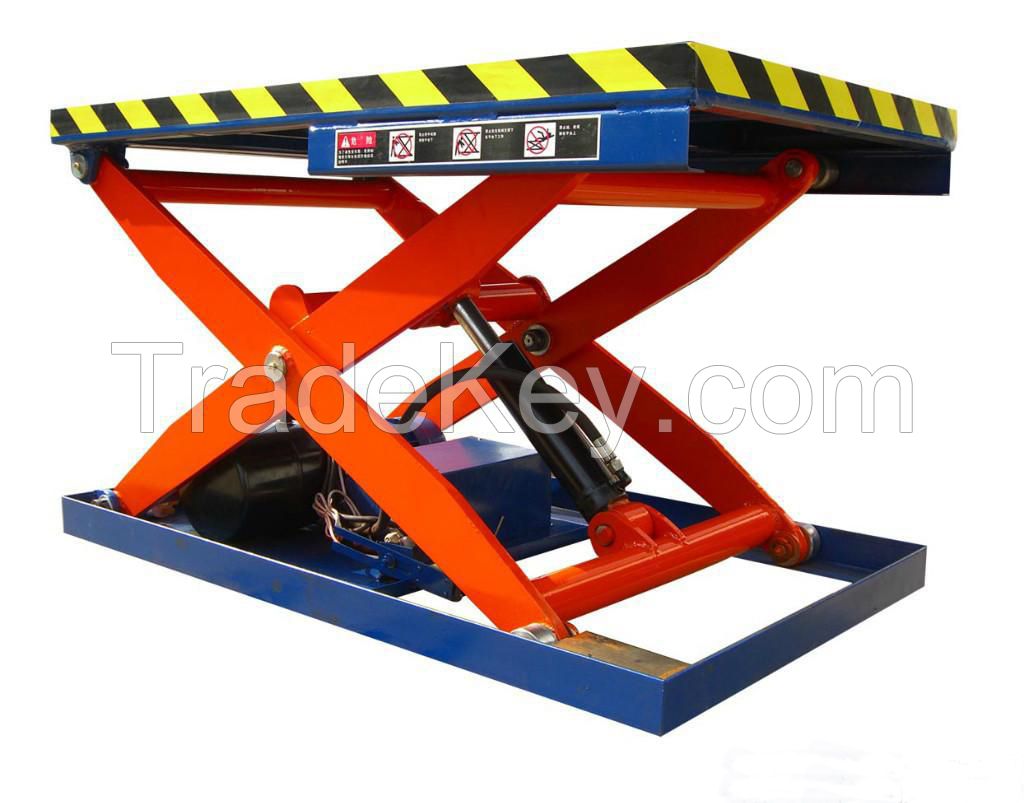 Stationary Scissor Lift Platform