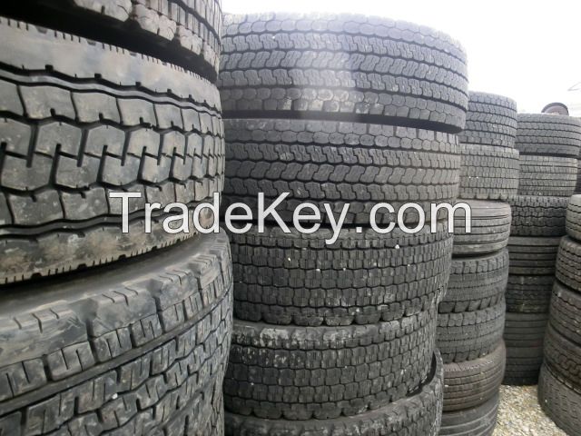 USED PASSENGER CAR TIRES SUV/4X4, TB, LT and Tyre casings