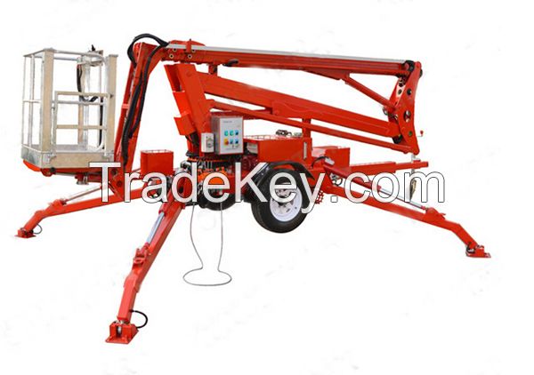 cherry picker aerial platform