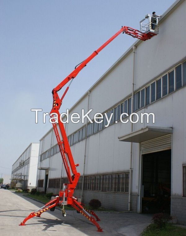 cherry picker aerial platform