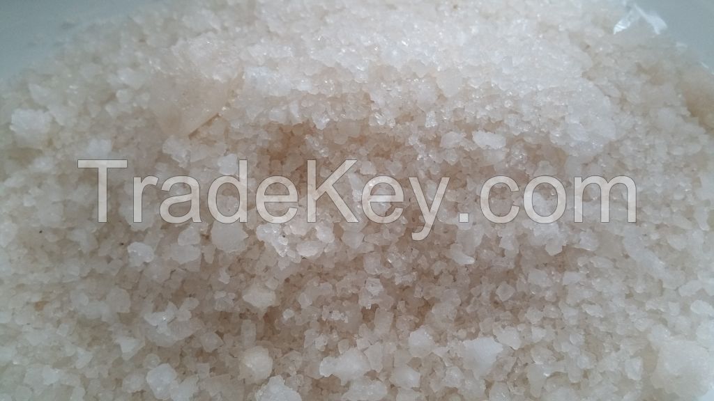 Raw Salt (Sieved) - Egyptian Siwa Oasis (99.26% Sodium Chloride purity, 0.40% moisture)