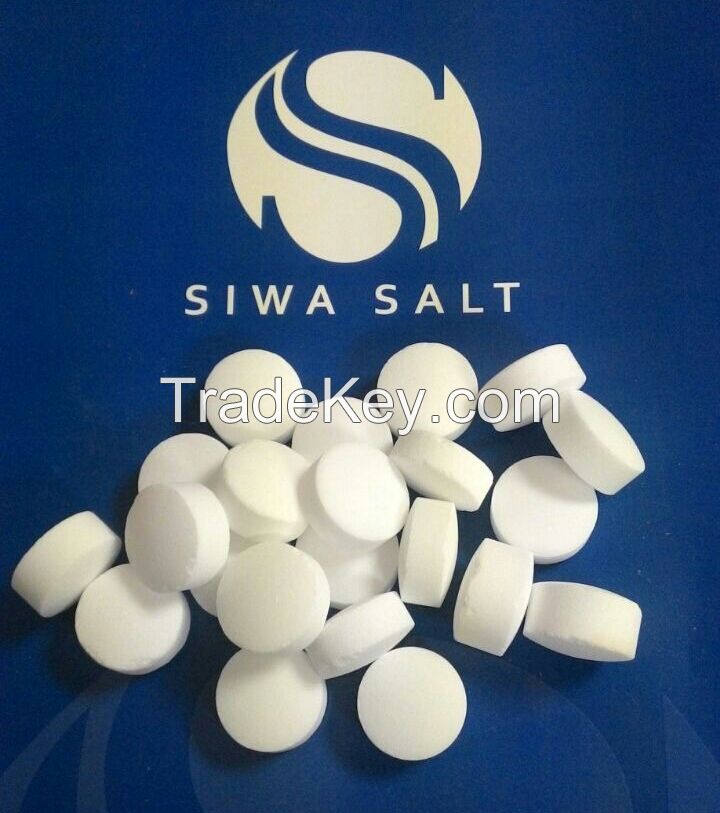 Refined Salt Water Softening Tablets