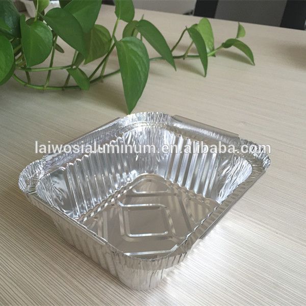aluminium foil loaf pan take away aluminum foil food container