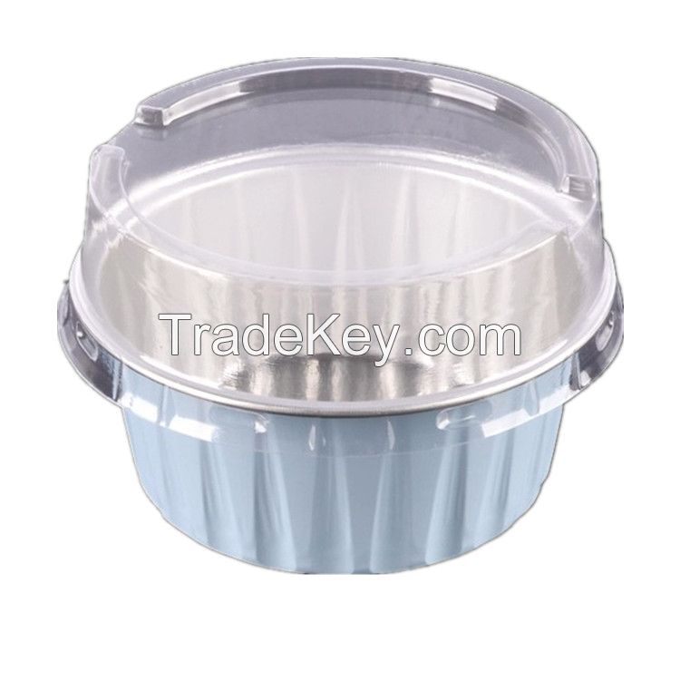 Aluminium foil broiler pan/aluminium foil food container 