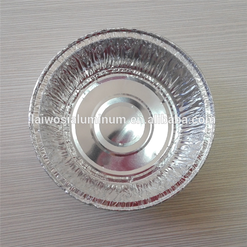 Disposable aluminium foil container for cake baking small baking cup