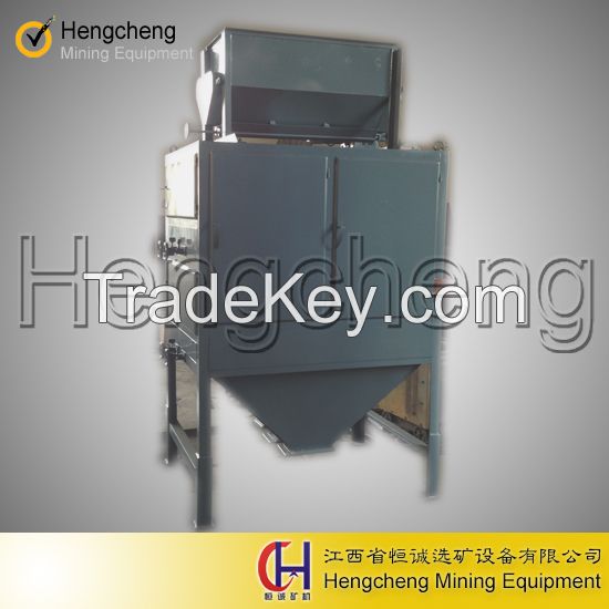 High-voltage electrostatic separator