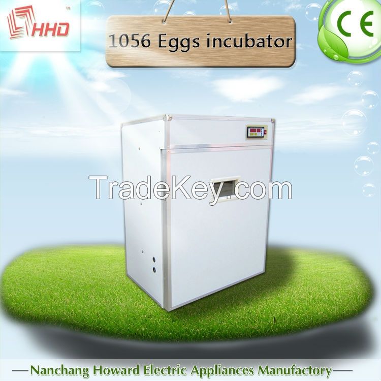 YZITE-10 of 1056 egg commercial solar incubator for hatching eggs for sale