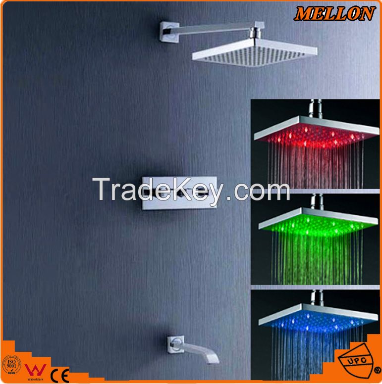 New Design Wall Mounted Concealed Shower Faucet With Hand Shower