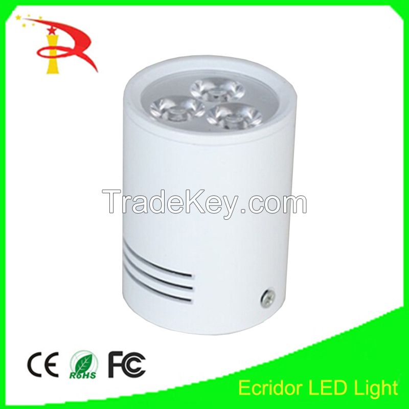 Surface mounted led down light