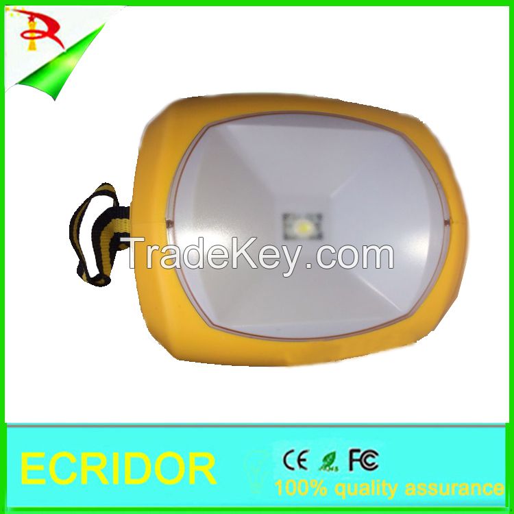 Outdoor solar led camping light