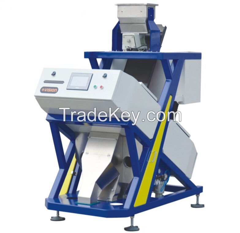 china supply high quality rice color sorter machine