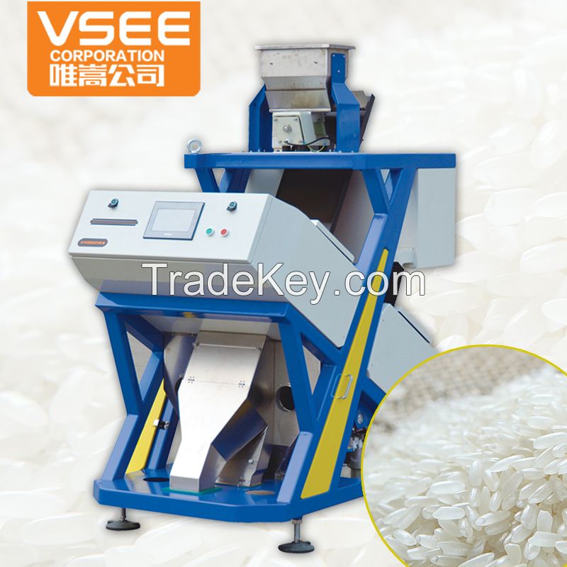 china supply high quality rice color sorter machine