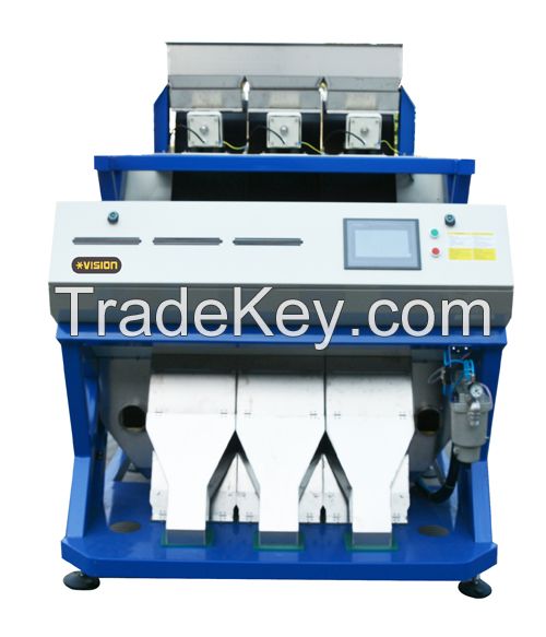 new machine high resolution rice processing machine color sorter machine