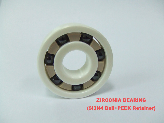 Zirconia ceramic bearing