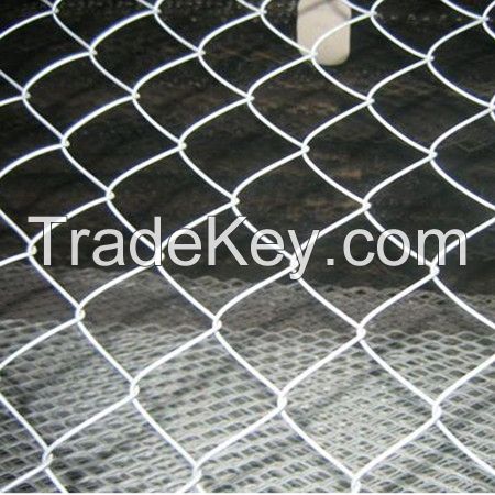 50mmX50mm chain link fece/diamond wire mesh