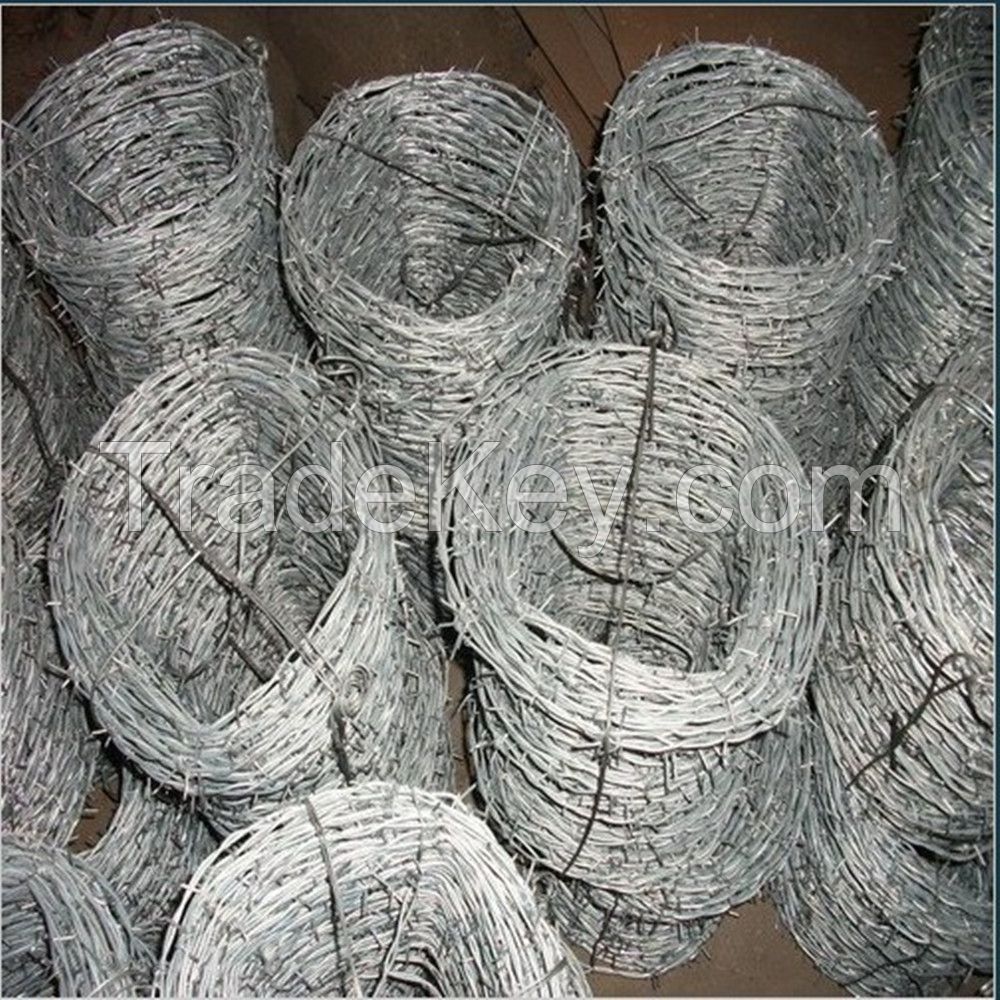 barbed wire mesh