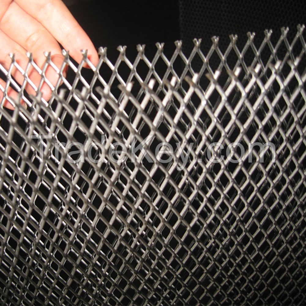 expanded wire mesh