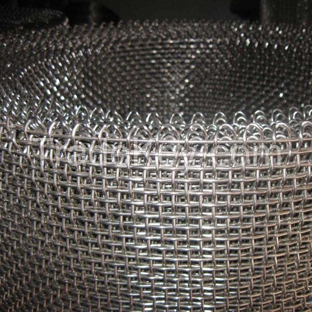 crimped wire mesh