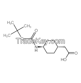 Trans-(N-BOC-4-aminocyclohexyl)Acetic Acid