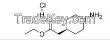 Ethyl trans-2-(4-aminocyclohexyl)acetate, HCl