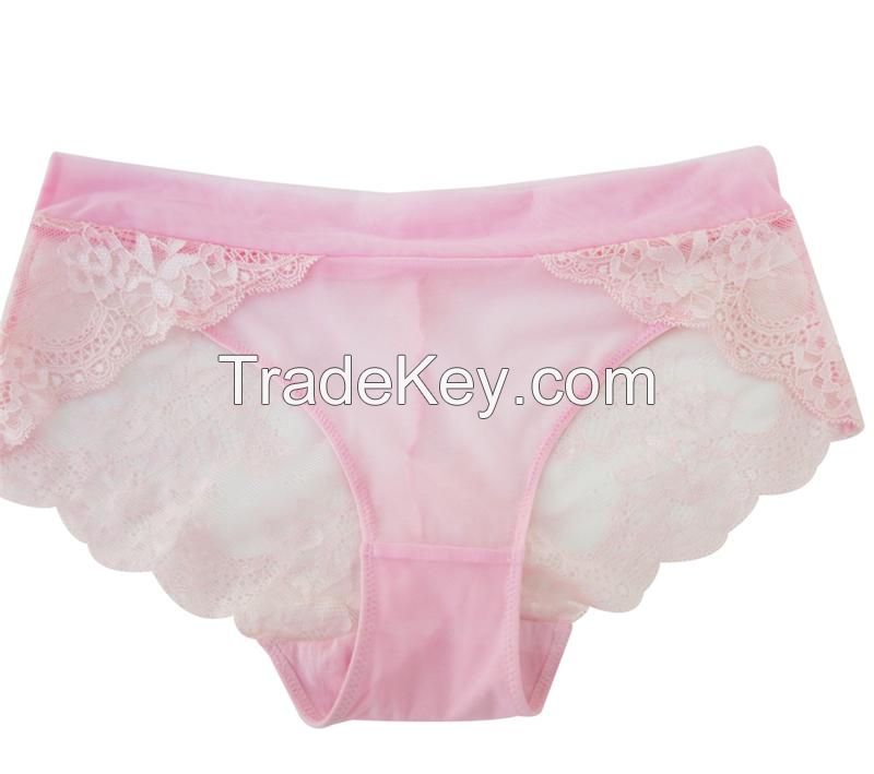 Elegant All Lace Prevent Wardrobe Malfunction Bra and Panty Set (EPB264)