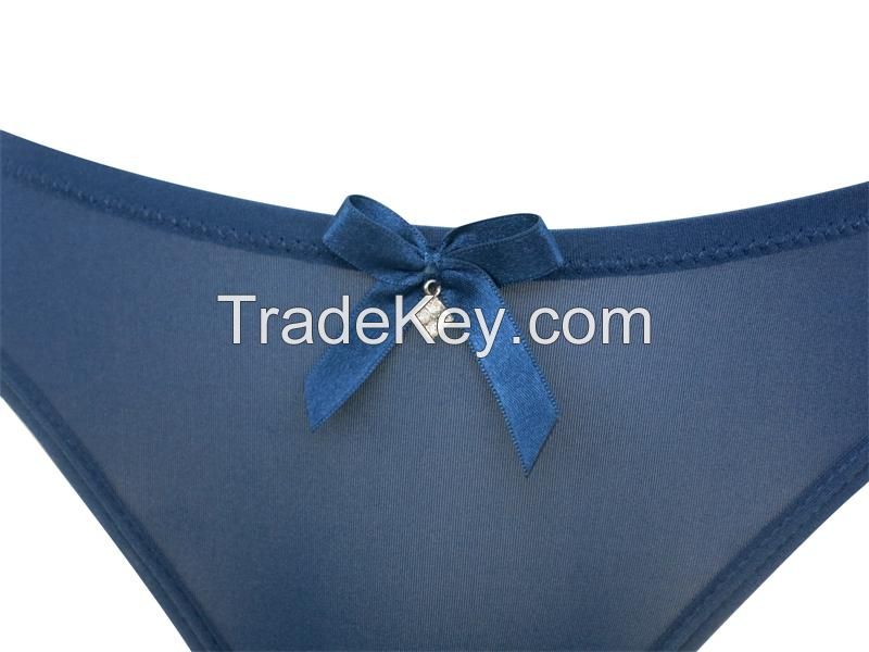 Sexy and Sweet Ladies Bra with Fancy Lace Boyshorts (EPB267) By Foshan  Casland Garments Co., Ltd