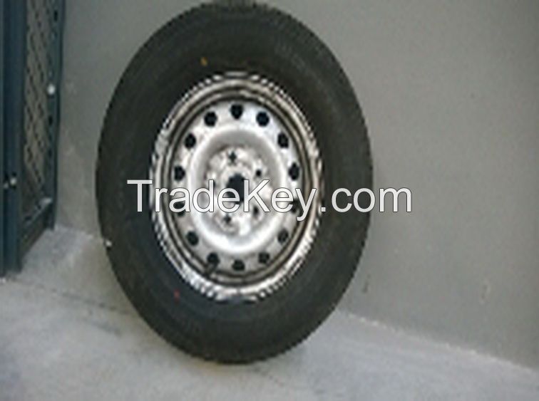 Low cost  Ts16949 Iron Steel wheel rims for snow wheels and trailers