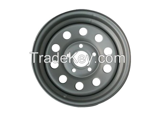 Hanvos North America and russia Steel Passenger Car Wheels with good   performance