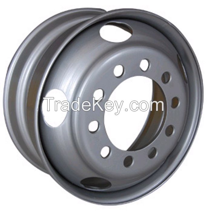 China Hanvos OEM steels wheels for passenger cars and trailers