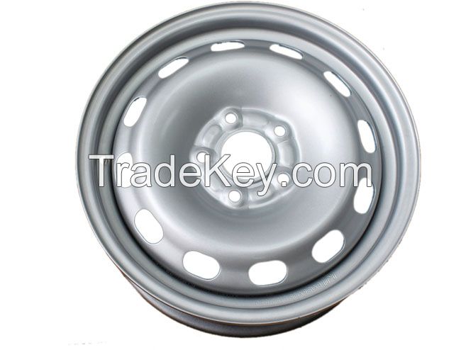 Hanvos North America and russia Steel Passenger Car Wheels with good   performance