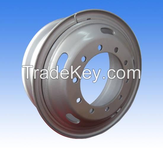 China Hanvos OEM steels wheels for passenger cars and trailers