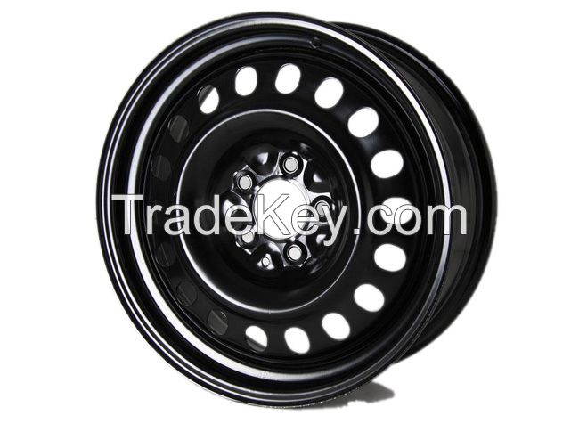 Hanvos North America and russia Steel Passenger Car Wheels with good   performance