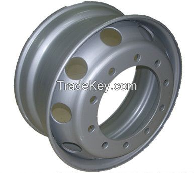 China Hanvos OEM steels wheels for passenger cars and trailers