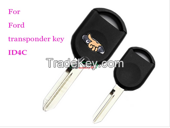 Auto transponder key ID4C for Ford