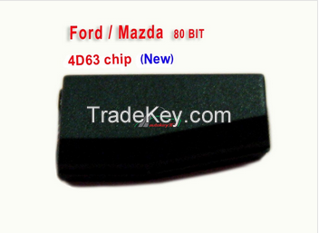 Original auto transponder chip 4D63 chip 80 BIT for Ford Mazda 