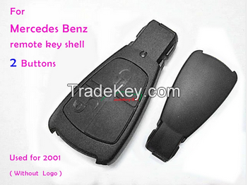 Auto remote key shell 2001 for Mercedes BNEZ 2 buttons