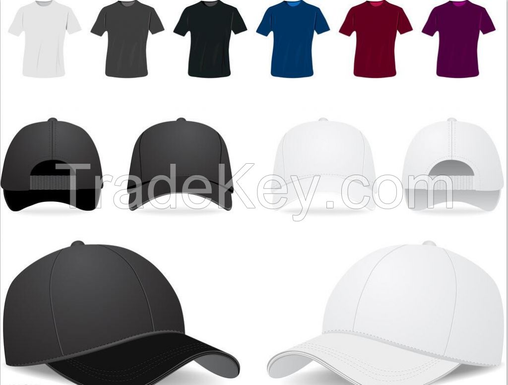 promotion cap and t-shirt