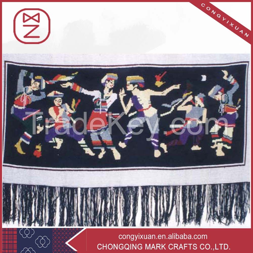 China 2015 Folk Style Extra Big Size Home Textile Fabric Design