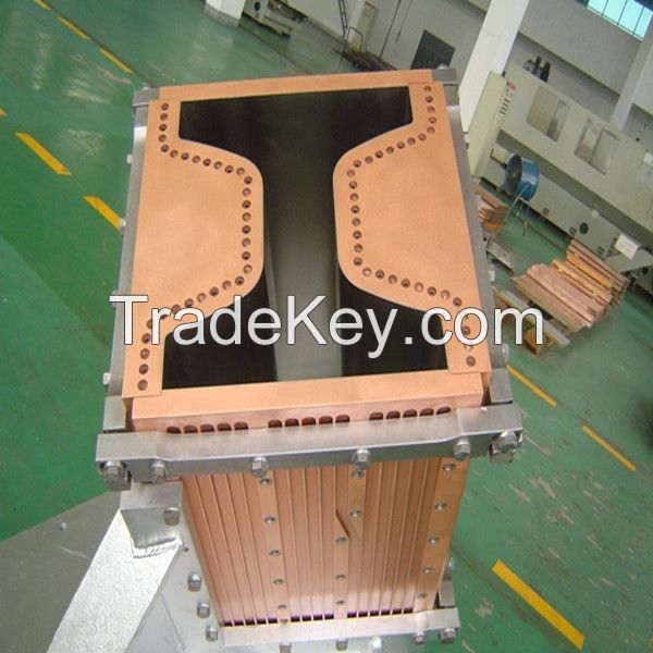 high quality coating Rectangular square round copper mould tube suppliers