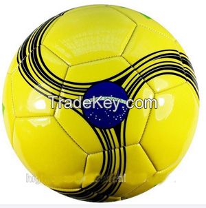 custom leather soccer ball football