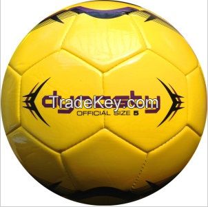 Machine Stitched Soccer Ball 5# TPU+EVA