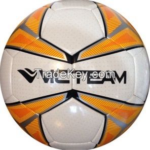 Durable PU Material Size 5 Laminated Soccer Ball